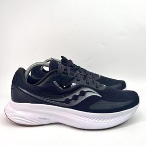 Saucony Womens Guide 15 S10684-12 Black Comfort Running Shoes Sneakers Size 10